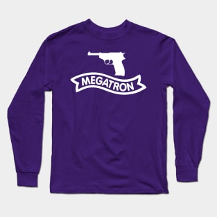 Megatron - Walther P38 (black) Long Sleeve T-Shirt